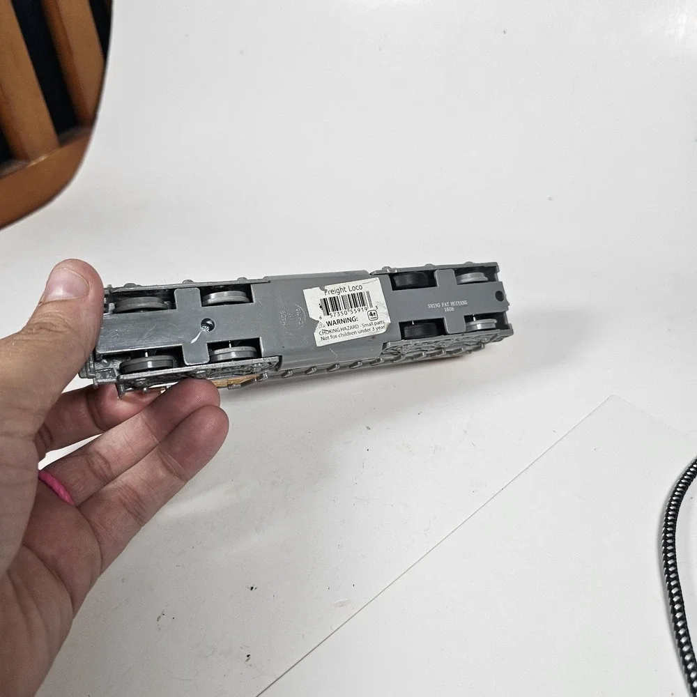 FREIGHT LOCOMOTIVE DIECAST CAR 6.75 INCH SCALE DIECAST CAR